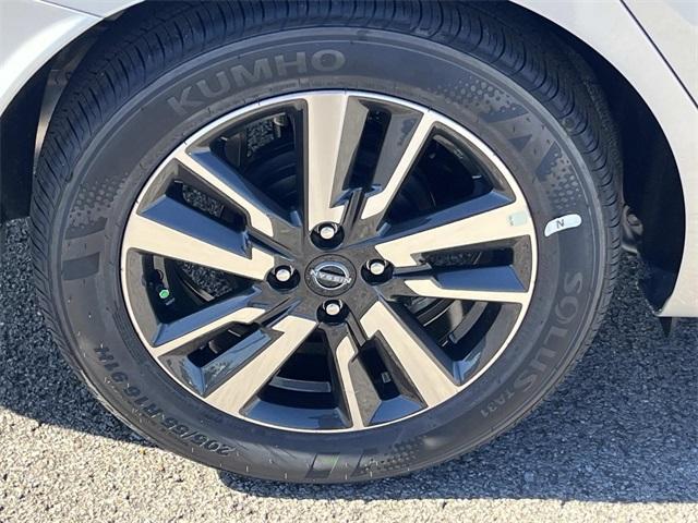 new 2025 Nissan Versa car, priced at $19,295