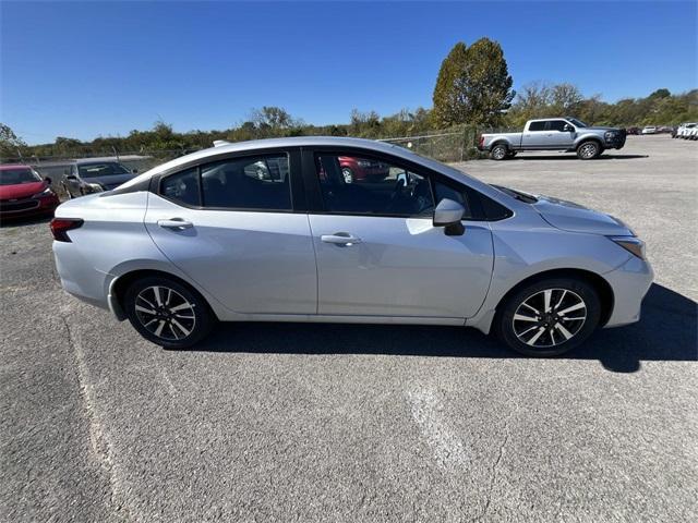 new 2025 Nissan Versa car, priced at $19,295