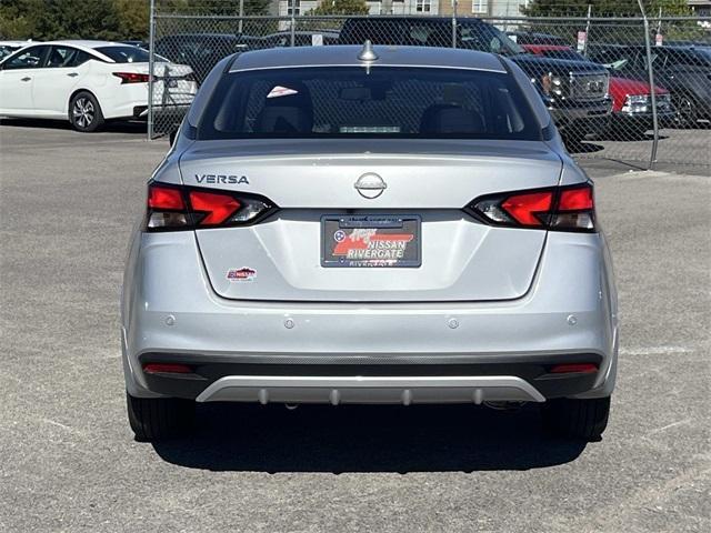 new 2025 Nissan Versa car, priced at $19,295