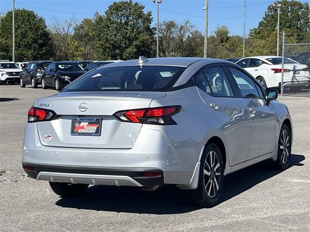new 2025 Nissan Versa car, priced at $19,295