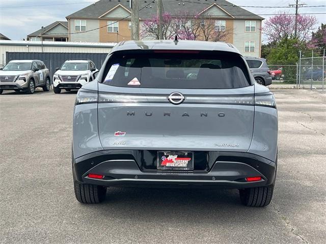 new 2025 Nissan Murano car, priced at $49,139
