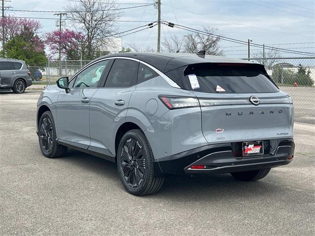 new 2025 Nissan Murano car, priced at $49,139