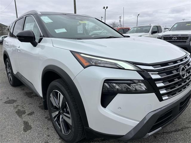 new 2025 Nissan Rogue car, priced at $35,303