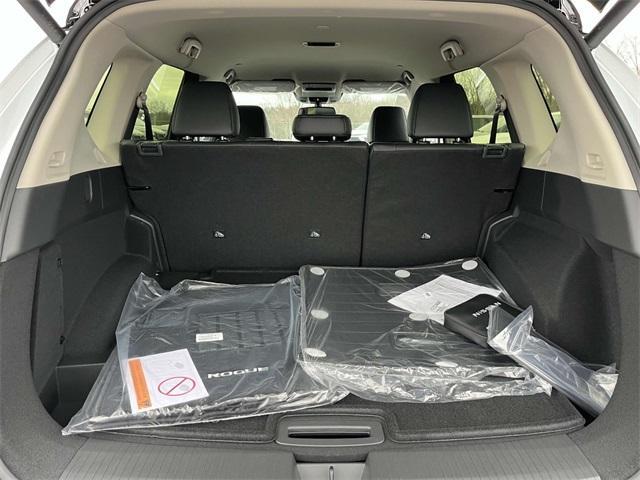 new 2025 Nissan Rogue car, priced at $35,303