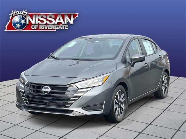 new 2025 Nissan Versa car, priced at $19,400