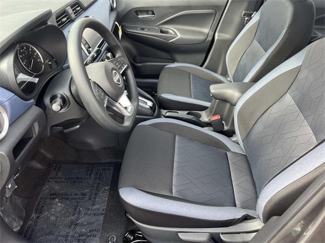 new 2025 Nissan Versa car, priced at $19,400