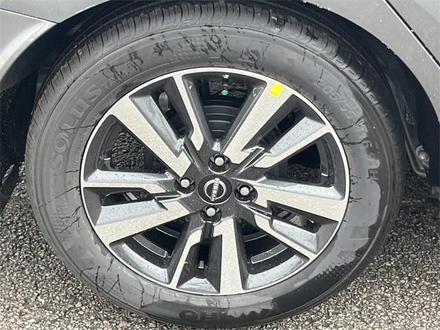 new 2025 Nissan Versa car, priced at $19,400