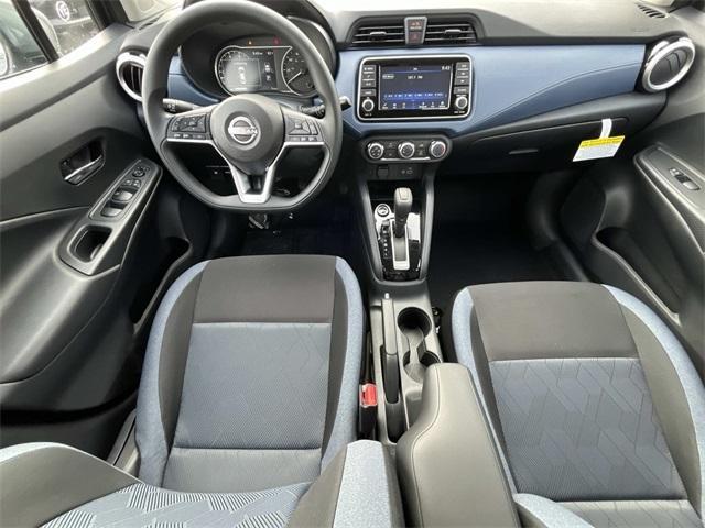 new 2025 Nissan Versa car, priced at $19,400