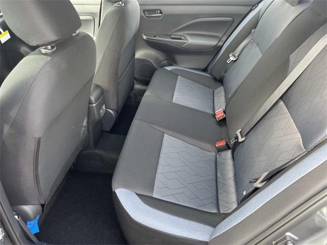 new 2025 Nissan Versa car, priced at $19,400