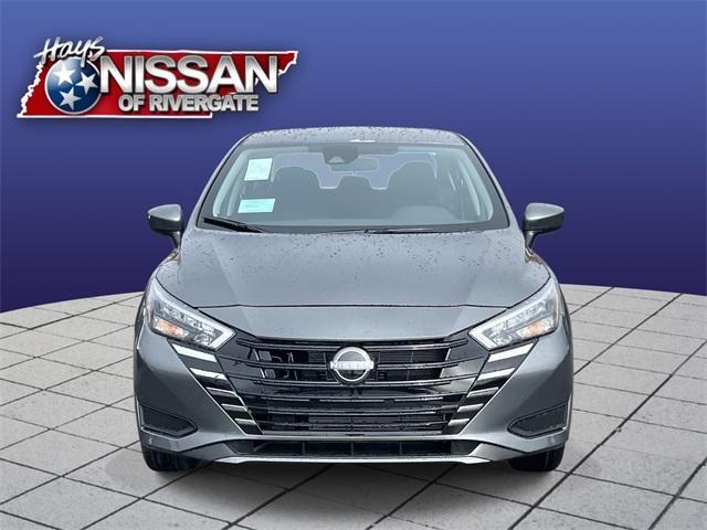 new 2025 Nissan Versa car, priced at $19,400