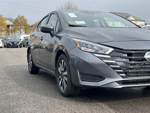 new 2025 Nissan Versa car, priced at $19,400