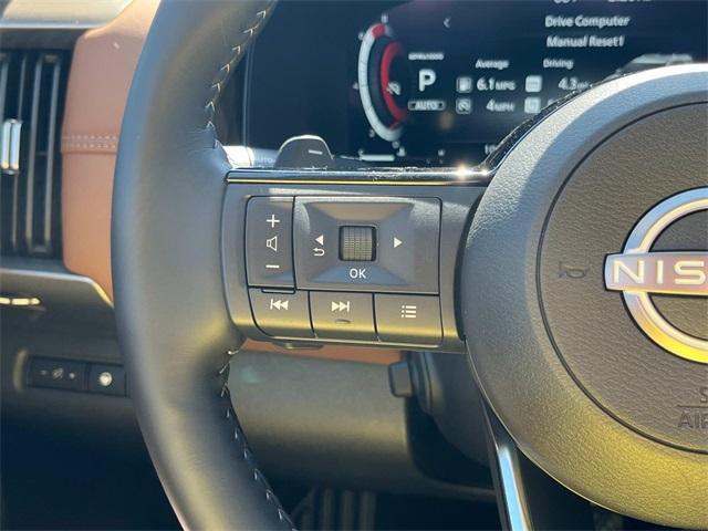 new 2025 Nissan Pathfinder car, priced at $48,910