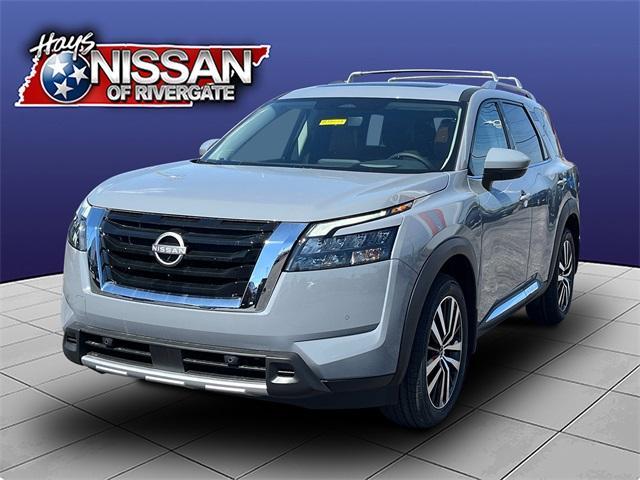 new 2025 Nissan Pathfinder car, priced at $48,910