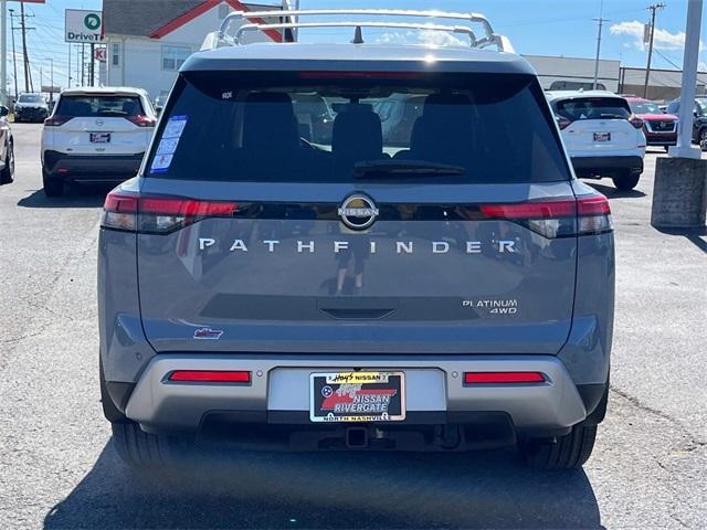 new 2025 Nissan Pathfinder car, priced at $48,910
