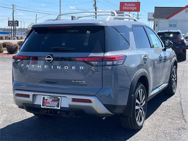 new 2025 Nissan Pathfinder car, priced at $48,910
