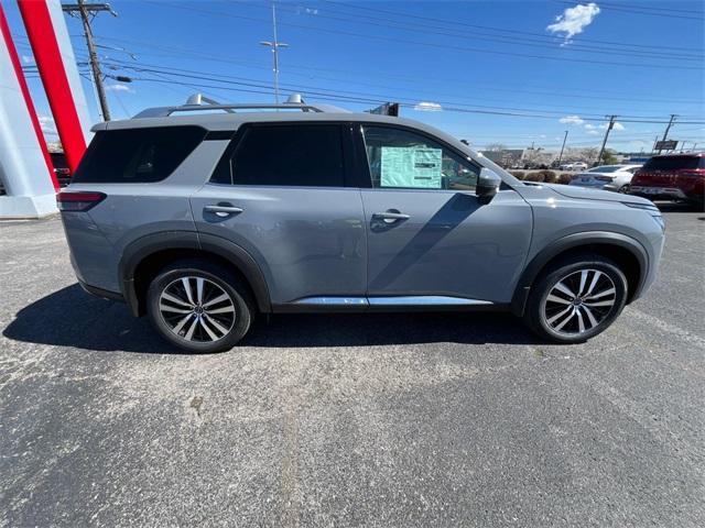 new 2025 Nissan Pathfinder car, priced at $48,910