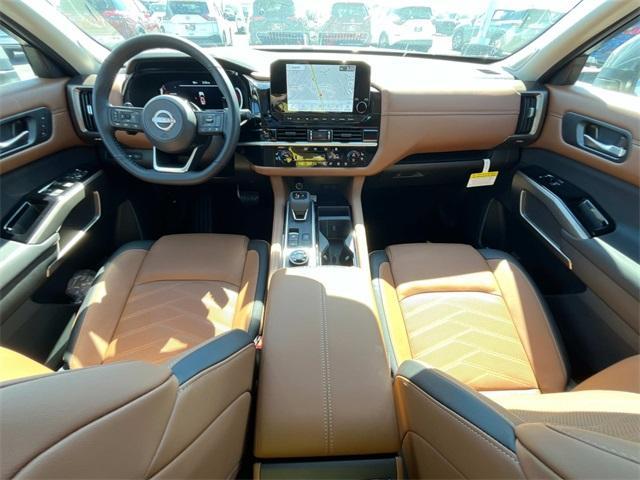 new 2025 Nissan Pathfinder car, priced at $48,910