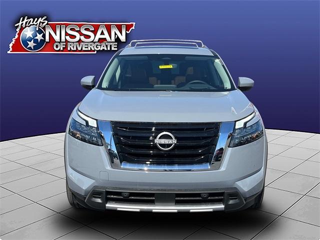 new 2025 Nissan Pathfinder car, priced at $48,910