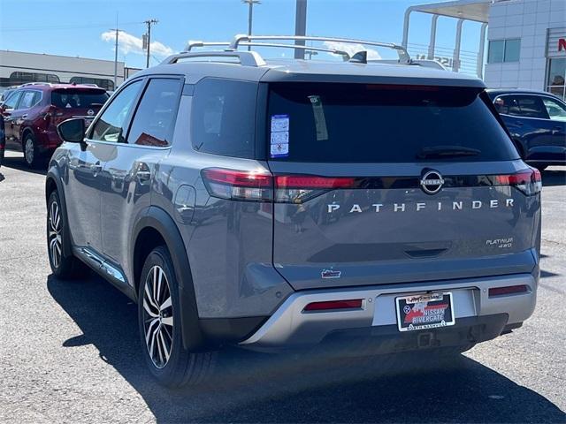 new 2025 Nissan Pathfinder car, priced at $48,910