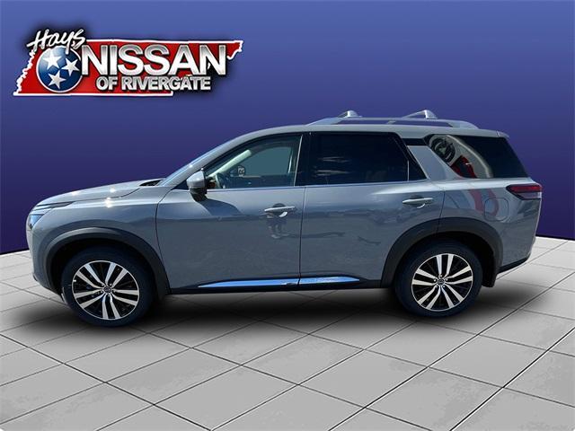 new 2025 Nissan Pathfinder car, priced at $48,910