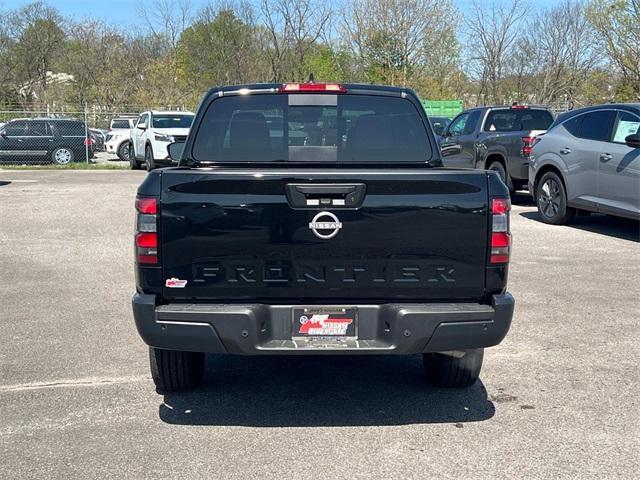 new 2025 Nissan Frontier car, priced at $32,841