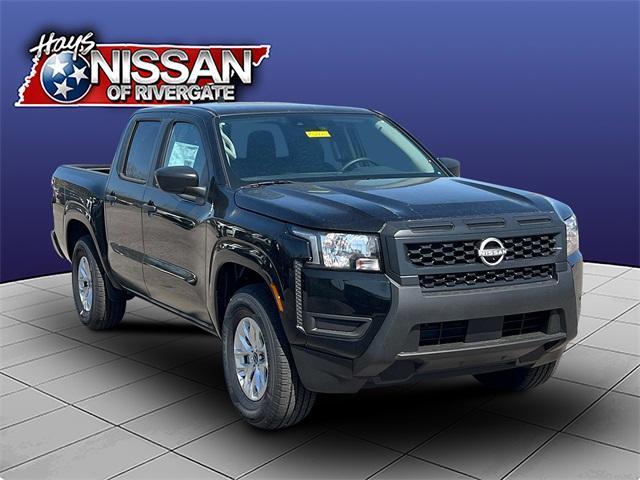 new 2025 Nissan Frontier car, priced at $34,960