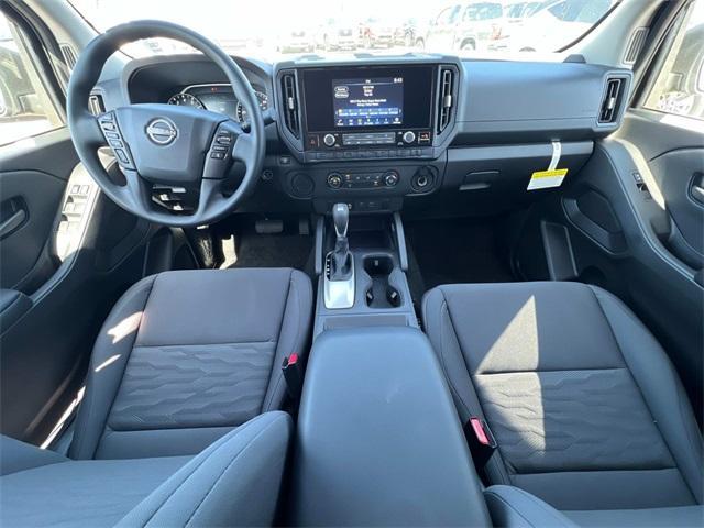 new 2025 Nissan Frontier car, priced at $32,841