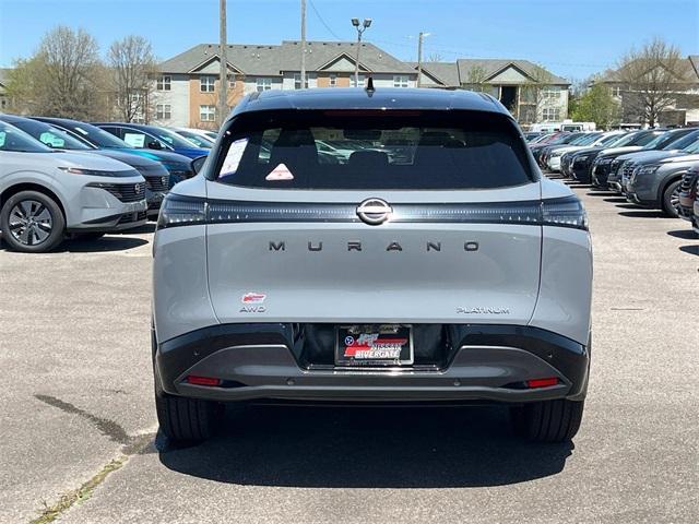 new 2025 Nissan Murano car, priced at $49,295