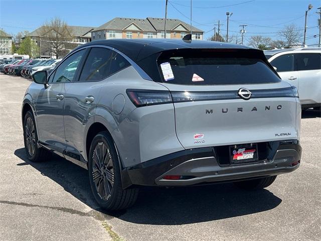 new 2025 Nissan Murano car, priced at $49,295