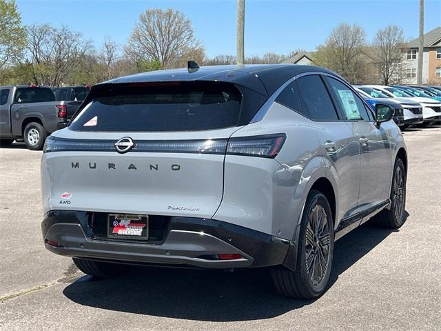 new 2025 Nissan Murano car, priced at $49,295