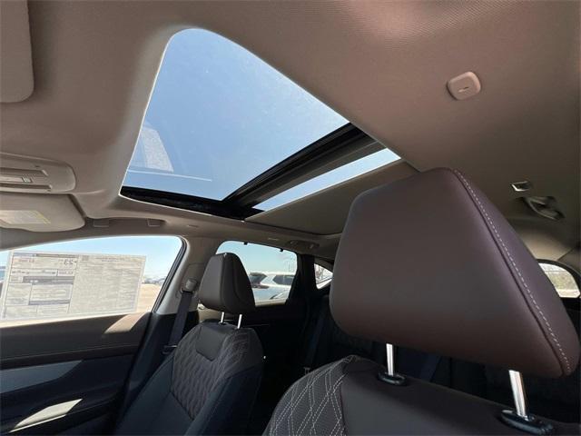 new 2025 Nissan Murano car, priced at $49,295
