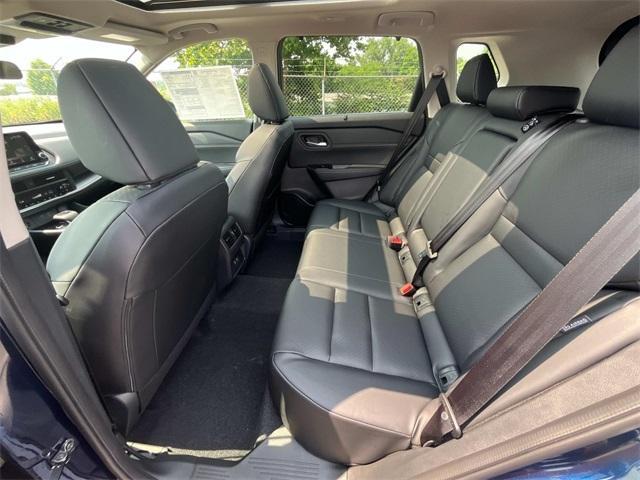 new 2025 Nissan Rogue car, priced at $31,129