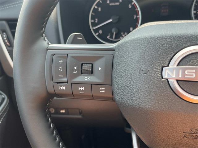 new 2025 Nissan Rogue car, priced at $31,129