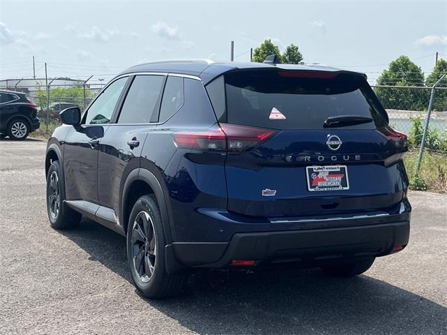 new 2025 Nissan Rogue car, priced at $31,129