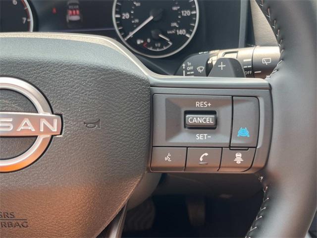 new 2025 Nissan Rogue car, priced at $31,129
