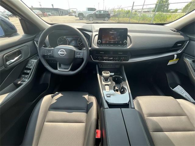 new 2025 Nissan Rogue car, priced at $31,129
