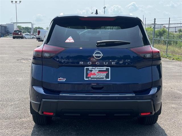 new 2025 Nissan Rogue car, priced at $31,129