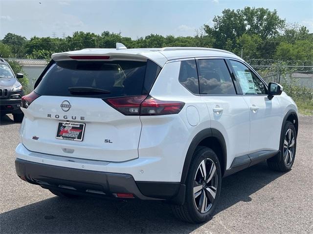 new 2025 Nissan Rogue car, priced at $36,585