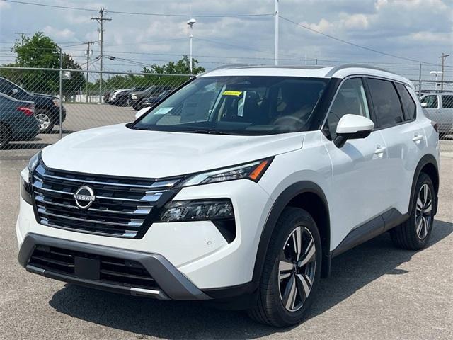 new 2025 Nissan Rogue car, priced at $36,585