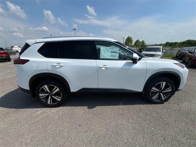 new 2025 Nissan Rogue car, priced at $36,585