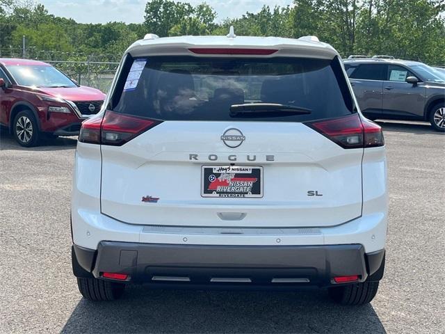 new 2025 Nissan Rogue car, priced at $36,585