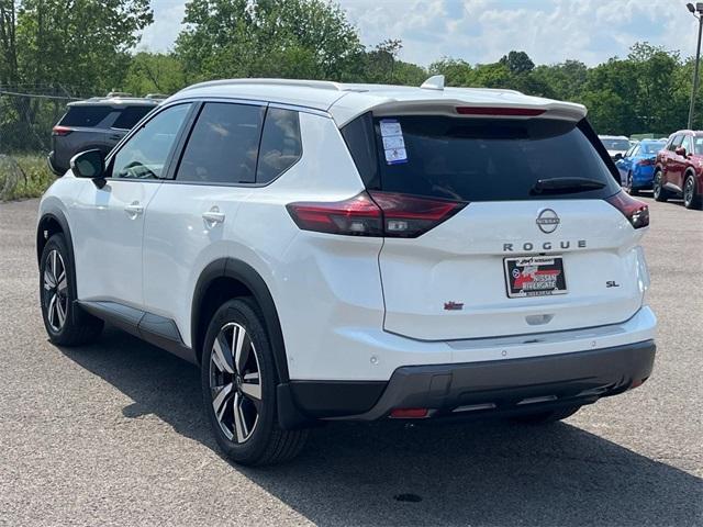 new 2025 Nissan Rogue car, priced at $36,585