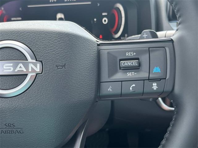 new 2025 Nissan Rogue car, priced at $36,585