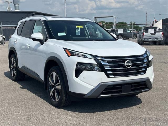 new 2025 Nissan Rogue car, priced at $36,585