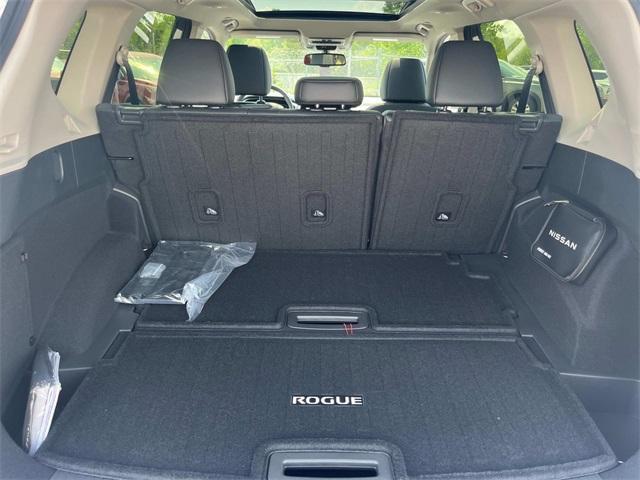 new 2025 Nissan Rogue car, priced at $36,585
