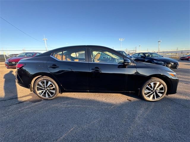 new 2025 Nissan Sentra car, priced at $24,125