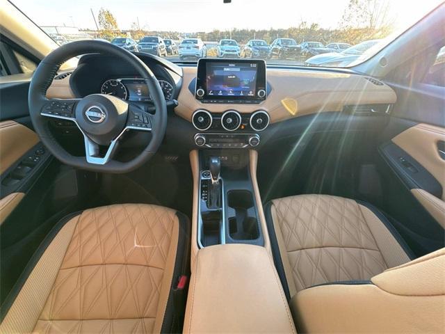new 2025 Nissan Sentra car, priced at $24,125