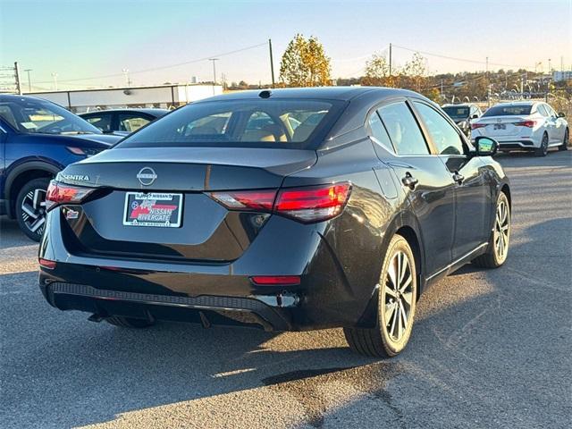 new 2025 Nissan Sentra car, priced at $24,125