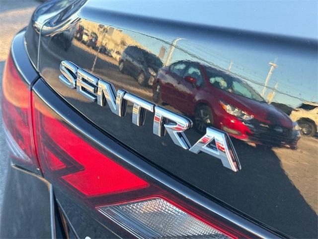 new 2025 Nissan Sentra car, priced at $24,125