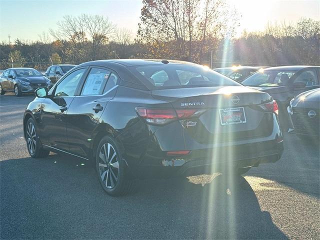 new 2025 Nissan Sentra car, priced at $24,125